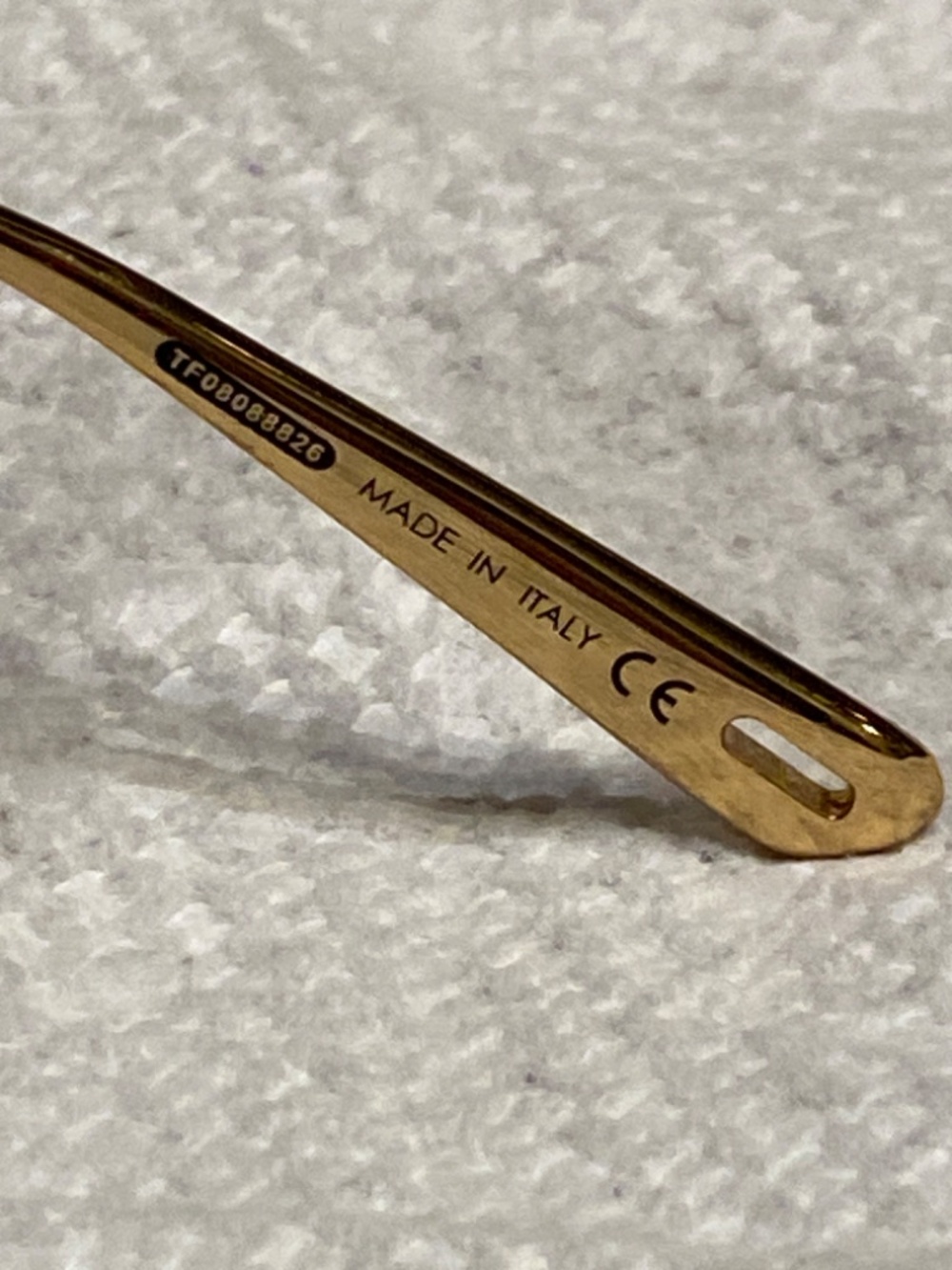 SOLD Authentic Dior M1U Shield Sunglasses - Picture 14 of 15